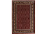 Teppich Gr. 1, rot, gemustert, B:40cm H:10mm L:60cm, Kunstfaser, Polyester, Teppiche, Teppich