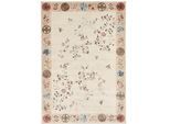 Teppich Gr. 4, beige, B:120cm H:8mm L:170cm, Viskose, Teppiche, Teppich
