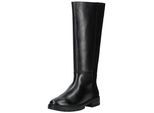 Stiefel ARA "Ara Stiefel Leder", Damen, Gr. 38, schwarz, Leder, Schuhe Stiefel