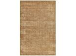 Teppich Gr. 5, goldfarben, B:170cm H:10mm L:240cm, Schurwolle, Viskose, Wolle, Teppiche, Teppich
