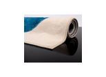 Badematte Gr. 2, natur, blau, rechteckig (60cm x 100cm ), 1 Stk., Badematten, Badematte