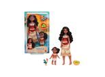 Mattel JBT66 - Disney Vaiana 2 - Schwesternset – Gemeinsam Abenteuer erleben!