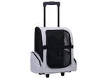 VidaXL Haustier Trolley grau