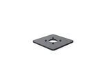 Ergonomic Solutions 150x150mm Baseplate 5mm - black