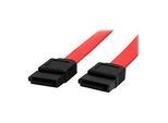 StarTech.com 45cm SATA Kabel - internes 7pin S-ATA Datenkabel -Serial ATA Anschlusskabel - Rot - SATA-Kabel - SATA (W)