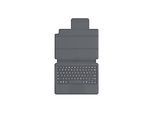 ZAGG Pro Keys - Tastatur und Foliohülle - mit Trackpad - hintergrundbeleuchtet - Bluetooth - QWERTZ - Deutsch - Schwarz/Grau Tastatur, Schwarz/Grau Gehäuse - für Apple 10.2-inch iPad (7. Generation, 8. Generation)