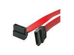 StarTech.com SATA Anschluss Kabel - S-ATA Serial ATA internes Datenkabel - 7 pin Slimline Kabel 45cm - rechts gewinkelt - SATA-Kabel - Serial ATA 150/300/600 - SATA (R)