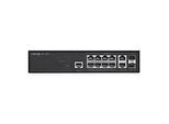 Lancom GS-2412 - Switch - managed - 10 x 10/100/1000 + 2 x 1 Gigabit SFP