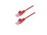StarTech.com 50cm Red Slim CAT6 Ethernet Cable, Snagless, 28AWG, LSZH - Patch-Kabel - RJ-45 (M)
