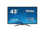Iiyama ProLite X4373UHSU-B1 - LED-Monitor - 109.2 cm (43")