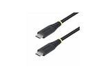StarTech.com 2m USB-C Charging Cable, 240W, Silicone Jacket w/Braid - USB-Kabel - 24 pin USB-C (M)
