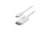 StarTech.com 6.6ft (2m) USB C to DisplayPort 1.2 Cable, Bidirectional - DisplayPort-Kabel - 24 pin USB-C (M)