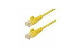 StarTech.com 10m Yellow Slim CAT6 Ethernet Cable, Snagless, 28AWG, LSZH - Patch-Kabel - RJ-45 (M)