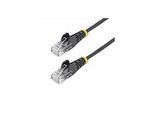 StarTech.com 10m Black Slim CAT6 Ethernet Cable, Snagless, 28AWG, LSZH - Patch-Kabel - RJ-45 (M)