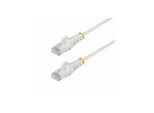 StarTech.com 7m White Slim CAT6 Ethernet Cable, Snagless, 28AWG, LSZH - Patch-Kabel - RJ-45 (M)