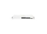 HPE Networking Networking Instant On Switch 24p Gigabit CL4 PoE 2p SFP 195W 1830 - Managed - L2 - Gigabit Ethernet (10/100/1000) - Power over Ethernet (PoE) - Rack-Einbau - 1U