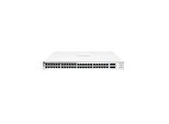 HPE Networking Aruba Instant On 1830 48G 24p Class4 PoE 4SFP 370W - Managed - L2 - Gigabit Ethernet (10/100/1000) - Power over Ethernet (PoE) - Rack-Einbau - 1U