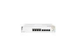 HPE Networking Aruba Instant On 1830 8G 4p Class4 PoE 65W - Managed - L2 - Gigabit Ethernet (10/100/1000) - Power over Ethernet (PoE) - Rack-Einbau - 1U