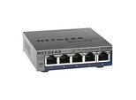 Netgear Plus GS105Ev2 - Switch - managed - 5 x 10/100/1000