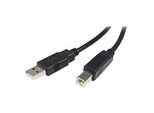 StarTech.com 50cm USB 2.0 A auf B Kabel - USB Druckerkabel - St/St - USB-Kabel - USB (M)