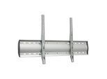 Ergotron WM - Befestigungskit (Wandplatte, 2 Klammern) - schmal - für Flachbildschirm - stranggepresstes Aluminium, Stahl - Silber - Bildschirmgröße: 81.3-304.8 cm (32"-120")