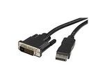 StarTech.com 3m DisplayPort auf DVI Adapter Konverter Kabel / DP zu DVI (Stecker/Stecker)