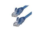 StarTech.com 7m Netzwerkkabel CAT6 - LSZH(weniger Rauch, Halogenfrei) - 10Gbit 650MHz 100W POE RJ45 U/UTP LAN-Patch Kabel - Blau, ETL Zertifizierung, 24AWG, Installationskabel (N6LPATCH7MBL)