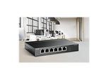 TP-LINK TL-SF1006P - V1 - Switch - unmanaged - 6 x 10/100 (4 PoE+)