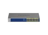 Netgear GS516PP - Switch - unmanaged - 16 x 10/100/1000 (PoE+)