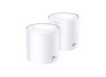 TP-LINK Deco X60 - WLAN-System - (2 Router) - Netz 1GbE