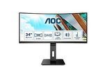 AOC Pro-line CU34P2A - P2 Series - LED-Monitor - gebogen - 86.36 cm (34")