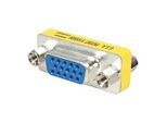 StarTech.com VGA HD15 Gender Changer - Bu/Bu - VGA Koppler - VGA-Gender Changer - HD-15 (VGA)