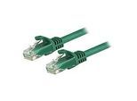 StarTech.com 7,5m CAT6-Kabel - Patchkabel - grün - Snagless - Patch-Kabel - RJ-45 (M)