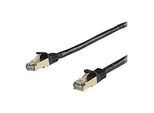 StarTech.com 10m CAT6a Patchkabel - schwarz - snagless RJ45 - Patch-Kabel - RJ-45 (M)