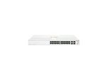 HPE Networking Aruba Instant On 1930 24G Class4 PoE 4SFP/SFP+ 195W - Managed - L2+ - Gigabit Ethernet (10/100/1000) - Power over Ethernet (PoE) - Rack-Einbau - 1U