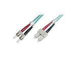 DIGITUS Patch-Kabel - ST multi-mode (M) zu SC multi-mode (M)