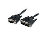 StarTech.com DVI auf VGA Monitorkabel 2 Meter - Stecker / Stecker - DVI-I 24+5 VGA (15Pin)