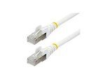 StarTech.com 5 m CAT6a Kabel, LSZH, 10 Gbit SFTP Netzwerk/Ethernet Kabel - Patch-Kabel - RJ-45 (M)