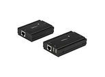 StarTech.com 4 Port USB 2.0 Extender-Hub über ein einzelnes CAT5e/CAT6 Ethernet Kabel (RJ45)