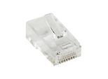 StarTech.com Cat5e RJ-45 Steckverbinder 50 St. - Großpackung 50x RJ45 Modularstecker - Netzwerkanschluss - RJ-45 (M)