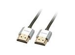 Lindy CROMO Slim High Speed HDMI Cable with Ethernet
