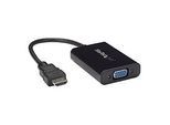 StarTech.com HDMI auf VGA Video Konverter / Wandler mit 2 Kanal Audio - hd zu VGA adapter 1080p - max. Auflösung 1920x1080 - Videoadapter - HDMI männlich zu HD-15 (VGA)