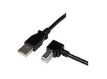 StarTech.com 1m USB 2.0 A auf B Kabel rechts gewinkelt - St/St - USB Druckerkabel - USB-Kabel - USB Typ B (M)