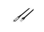 DIGITUS USB-C 3.2 Gen1 - RJ45 Ethernet Kabel, 1Gbit/s, 15m