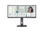 AOC Pro-line CU34P3CV - P3 Series - LED-Monitor - gebogen - 86.36 cm (34")