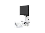 Ergotron StyleView Vertical Lift, Patient Room - Monitor-/Tastatur-Montagekit (vertikal)