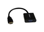 StarTech.com HDMI auf VGA Video Adapter Konverter für PC/ Laptop/ Ultrabook- 1920x1080 - High Speed - Videoadapter - HDMI männlich zu HD-15 (VGA)