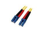 StarTech.com 10m Fiber Optic Cable - Single-Mode Duplex 9/125 - LSZH - LC/LC - OS1 - LC to LC Fiber Patch Cable (SMFIBLCLC10)