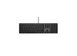 LMP kabelgebundene USB Tastatur Windows schwarz CH - Tastatur - 110 Tasten