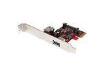 StarTech.com 2 Port USB 3.0 SuperSpeed PCI Express Schnittstellenkarte mit UASP Unterstützung